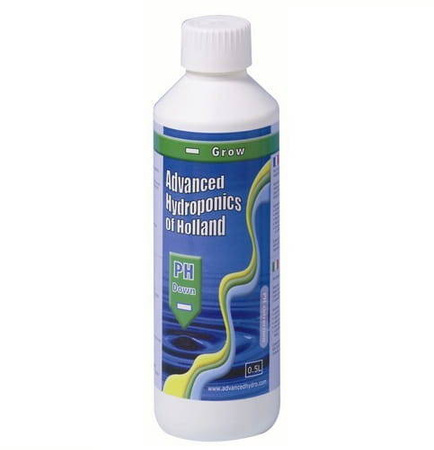 Ph Down Bloom 1L, Regulator Onbiżający Ph - Advanced Hydroponics of Holland
