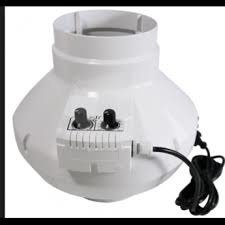 Wentylator Centri-Flo fi250 St z Regulacją Obrotów i Temperatury