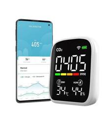 Elektroniczny Miernik Co2, Temperatury oraz Wilgotności