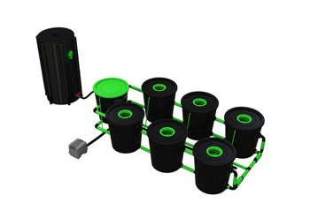 Alien RDWC XL System 6Pot - 6 donice + 100L zbiornik