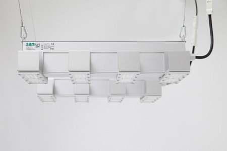 SANlight Lampa LED Q4W 150W Wzrost + Kwitnienie