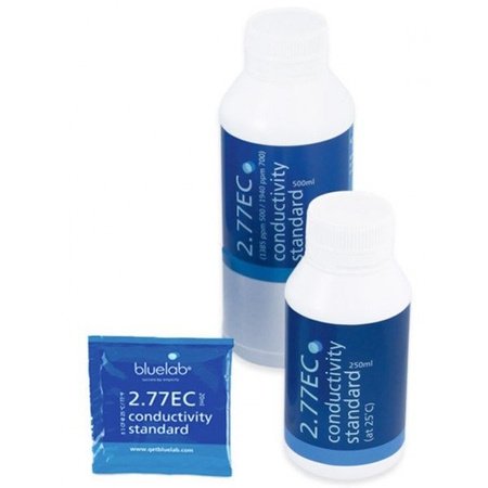 Bluelab EC 2.77 ,250ml Płyn do Kalibracji Elektronicznych Mierników, 