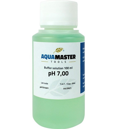 Płyn/Fluid do Kalibracji Mierników PH 7, 500ml, Aqua Master