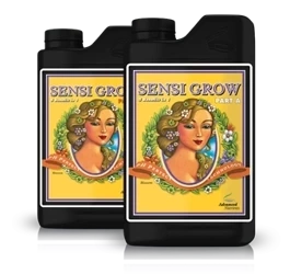 Advanced nutrients Sensi Grow part A/B, 2x5L