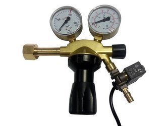 Co2, Reduktor Ciśnienia z Zaworem Pro