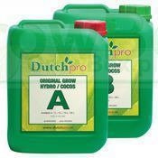 Dutchpro Hydro/Coco Grow A+B 10L