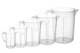 Miarka Plastikowa Pojj.3000ml