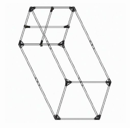 Box Uprawowy Dark Street 60 R3.00 (60x60xh158cm)