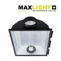 Odbłyśnik Wentylowany MaxLight, 60,5x48x21,5h, Przyłącze 150mm, Odbijalnośc 97%