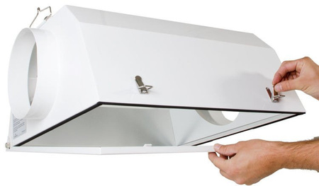 Odbłyśnik Wentylowany Radiant, 95% Odbłysku, Fi-150mm