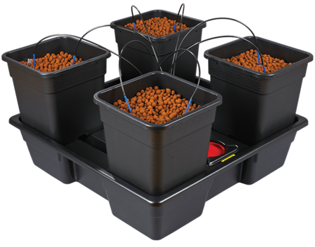 System Hydroponiczny Wilma Large 4 /18L (75x75xh20cm)