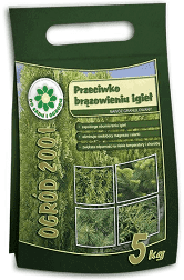 Nawóz Przeciw Brązowieniu Igieł, Ogród 2001, 5Kg.