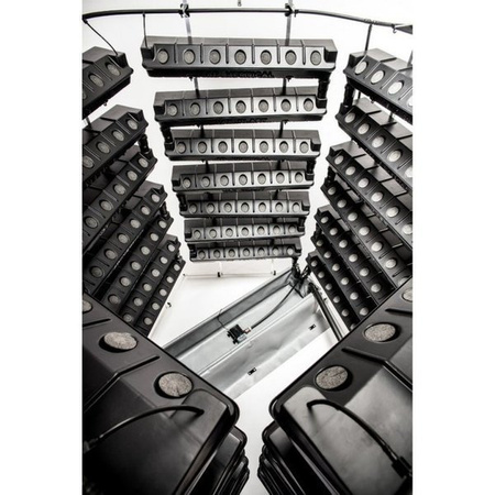 5SV - Pionowy System Hydroponiczny 2 x 600-750W