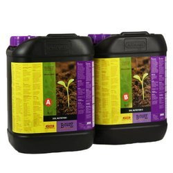 B'CUZZ Soil A+B - Nawóz na Wzrost i Kwitnienie 2x10L