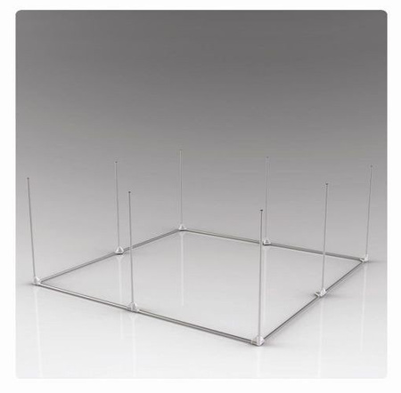 Dark Room 240 R3.00 (240x240x200cm)