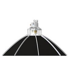 Odbłyśnik Daisy - Secret Jardin  FI 80cm do Lamp CMH