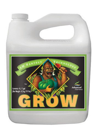 Advanced Nutrients Grow 10L, Nawóz Na Wzrost z Formułą PH Perfect, 