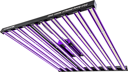 LUMATEK ZEUS LED 1000W Xtreme PPFD CO2 2.9 umol/J