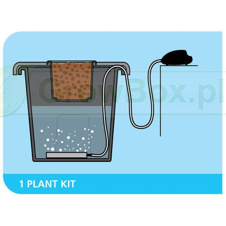 Aeros Zestaw Hydroponiczny na 1 roślinę