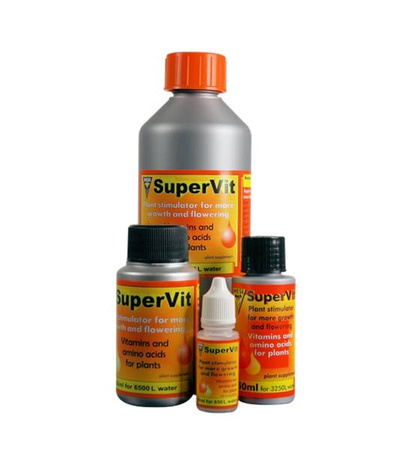 Hesi SuperVit 100ml - Stymulator Silniejszego Wzrostu i Kwitnienia