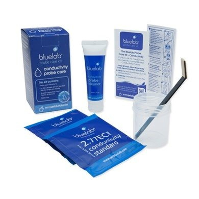 Bluelab Zestaw Do Czyszczenia Elektrod EC - Conducitivity Probe Care Kit 