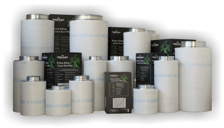 Filtr Węglowy Prima Klima Eco 240-360 m3 /godz, Fi 125mm