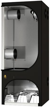 Dark Room Twin 90Rev2.5 (90x90x220cm)