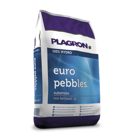 Plagron Euro Pebbles Granulat Ceramiczny 45L - Paleta 50 Worków
