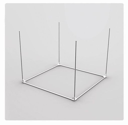 Box Uprawowy Dark Street 120 R4.00 (120x120x198cm) Nowa Wysokość!