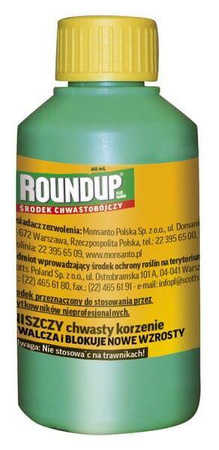 Substral Roundup Flex Ogród 40ml na 1L