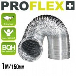 Przewód Wentylacyjny Aluminiowy Miękki 100mm/1m,