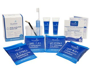 Bluelab pH&EC Probe Care Kit- Zestaw Do Czyszczenia I Kalibr. elektrod pH i EC