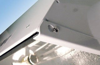 Odbłyśnik Wentylowany HydroFarm Xtrasun 53,3x60,3xH20,3cm, Fi-150mm