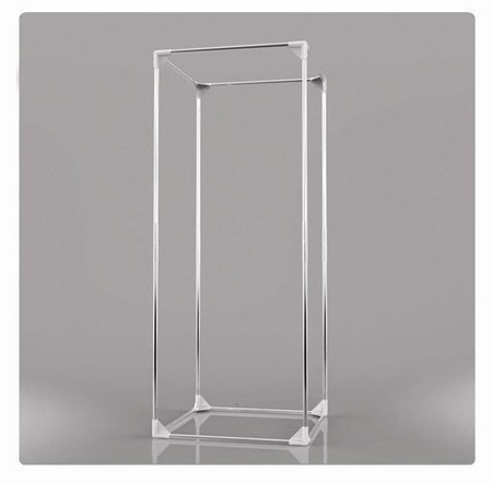 Box Uprawowy Dark Street 60 R3.00 (60x60xh158cm)