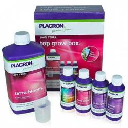 Zestaw Nawozów Plagron Top-Grow 1m2