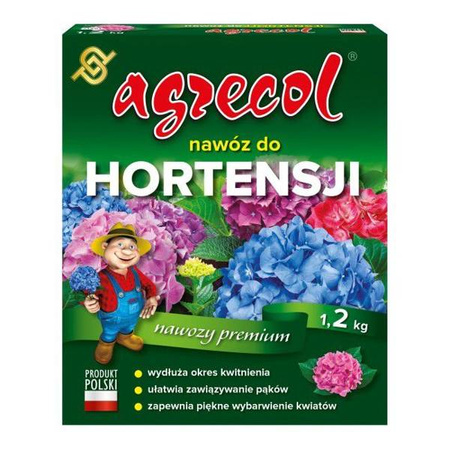 Nawóz Do Hortensji, Agrecol, 1,2kg.