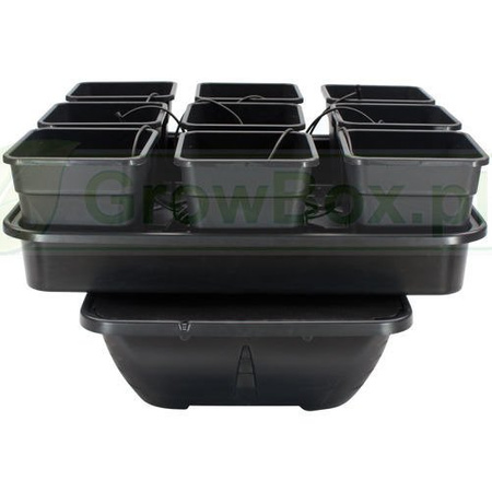 Kompletny zestaw hydroponiczny PLANT!T ATLAS 9*18L