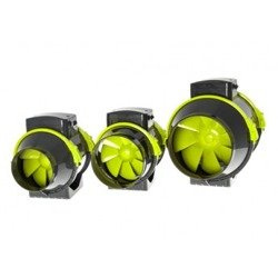 Cichy Wentylator Kanałowy z Kablem - PROFAN TT, fi150mm, 2-Biegi 405/520m3/h