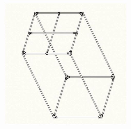 Box Uprawowy Dark Street 90 R4.00 (90x90xh178cm) Nowa Wyskość!