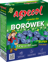 Nawóz Do Borówek, Agrecol, 1,2kg.