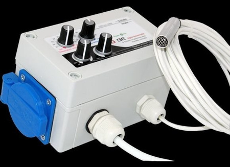 GSE, Cyfrowy Reg. Temperatury, Wilgotności i Ciśnienia FC12-203EU