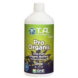 T.A. Pro Organic Grow - Organiczny Nawóz na Wzrost 1L