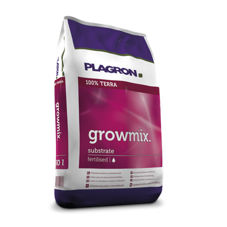 Plagron Grow-Mix 50L - Paleta 55 Worków