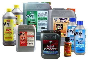 Hesi Zestaw Nawozów i Stymulatorów na ok.4m2 (40-60 Roślin)