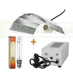 Zestaw HPS XTRASUN Odbłyśnik, Zasilacz, Żarówka, Kable 1000W