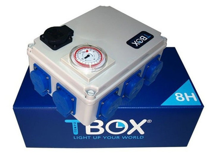 Tempo Box 8x600W + Ogrzewanie Nocne