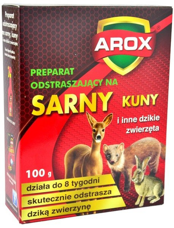 Preparat Odstraszający Sarny i Kuny, 500gr