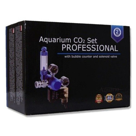 Reduktor Aquario Pro CO2 z Elektrozaworem