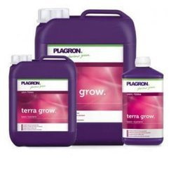 Plagron Terra Grow 100ml, Stężony Podstawowy Nawóz Biomineralny Do Gleby Na Wzrost