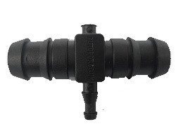 Łącznik T 2x16mm 1x6mm